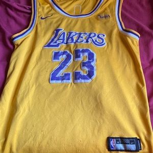 Lakers 23 lebron jersey